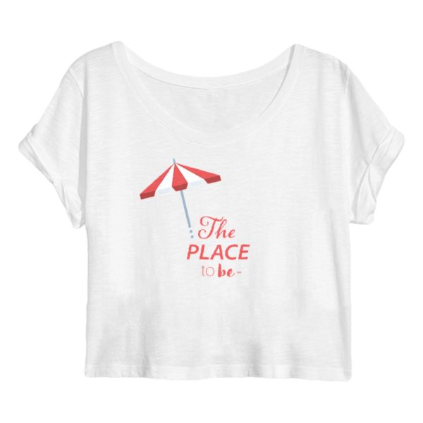 Crop top THE PLACE TO BE