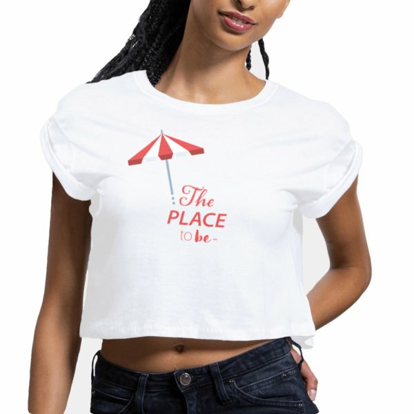 Crop top THE PLACE TO BE