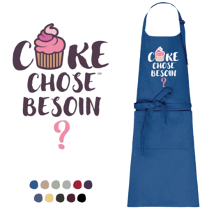Tablier (H/F) . CAKE CHOSE BESOIN ?
